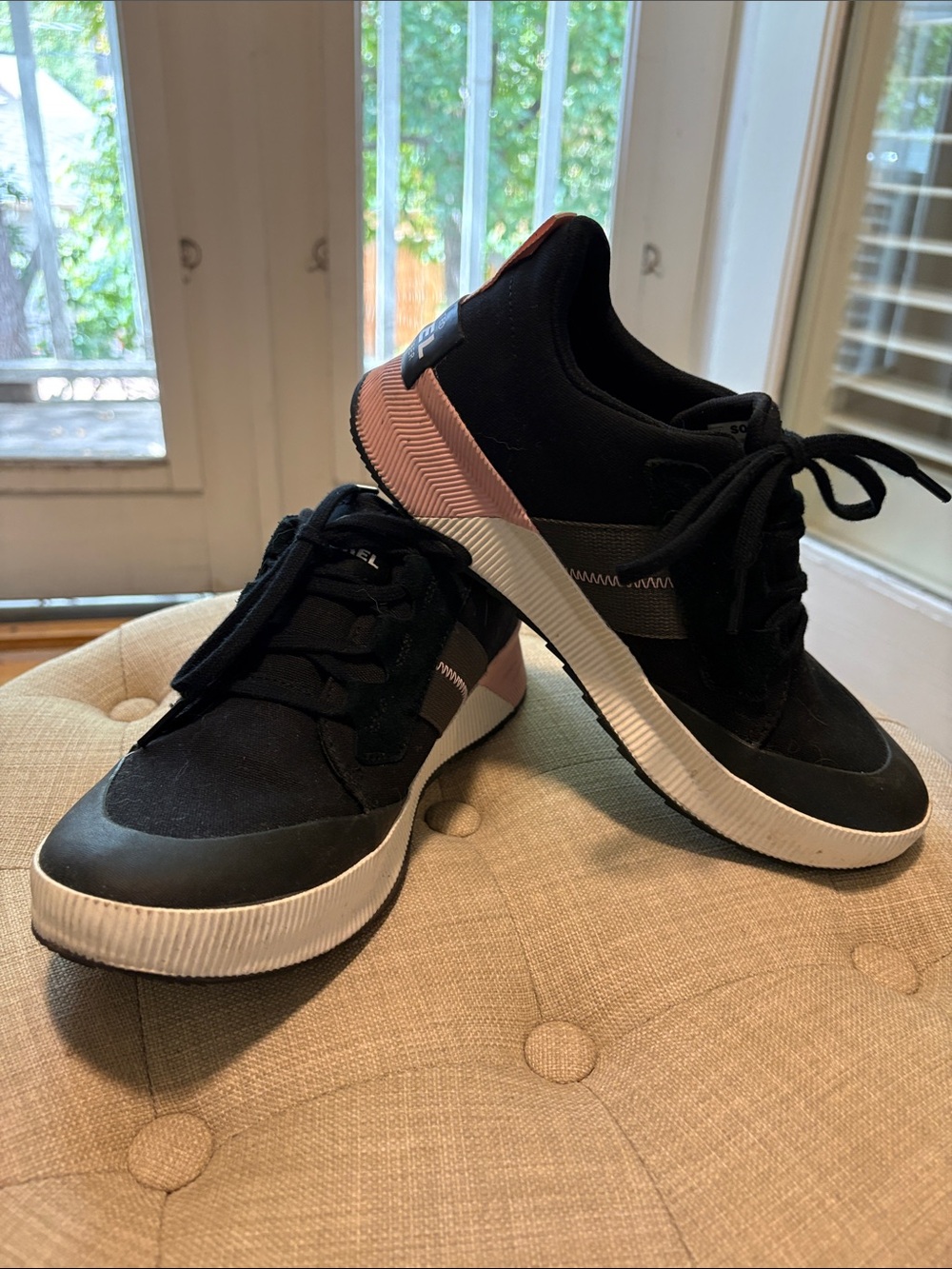 Sorel waterproof sneaker